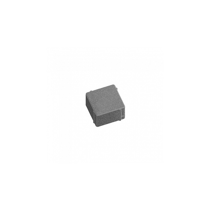 Квадратная тротуарная плитка 200х200х60 Серый