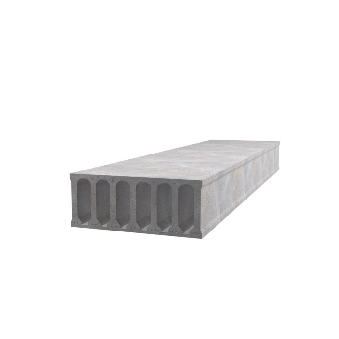 Плита перекрытия 4ПБ 125-12-8