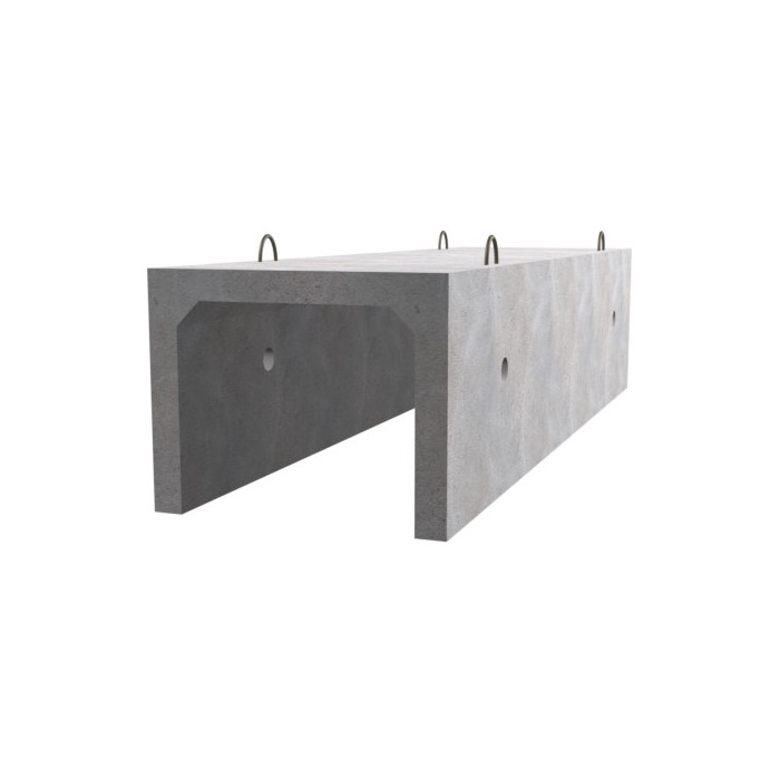Железобетонный лоток ЛК 75.210.120-2